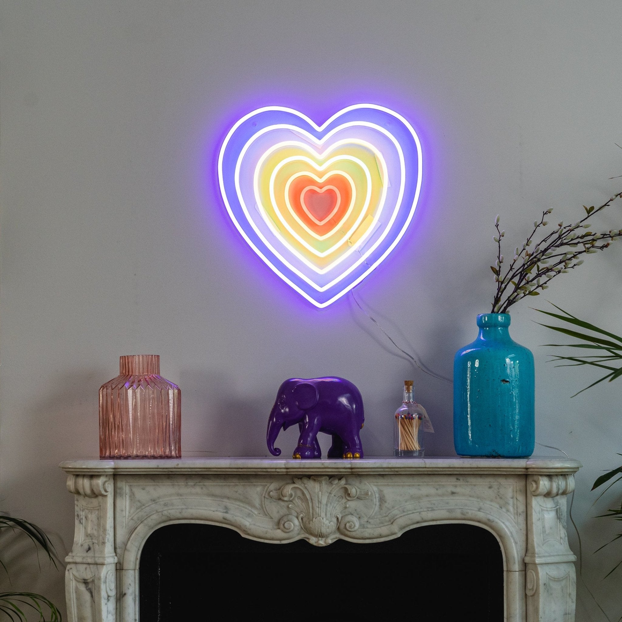 Unlimited Heart - LED neon sign - YELLOWPOP UK